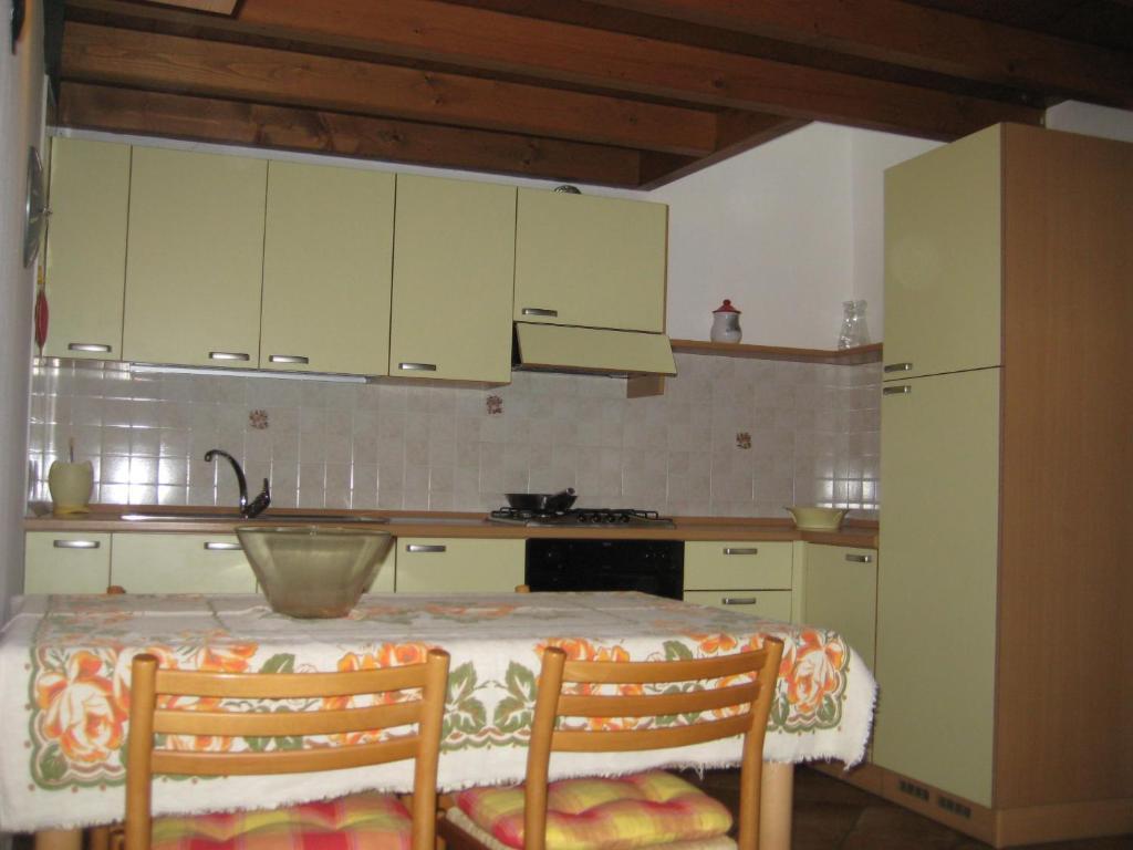 マネルバ・デル・ガルダA Casa Da Franzアパートメント 部屋 写真